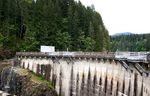 Water Rights Permitting for Cushman Hydroelectric Project | GeoEngineers