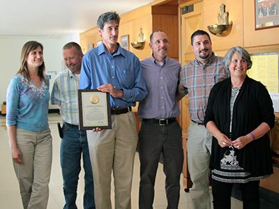 Project Wins Exemplary Human Environment Initiative Award from Federal Highway Administration