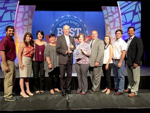 Firm Earns Recognition as Best Place to Work in Baton Rouge