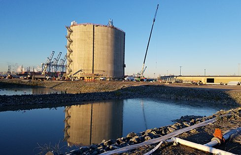 PSE's Tacoma Liquefied Natural Gas Facility