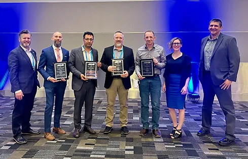 Fish Passage Design-Build Wins APWA Washington Project of the Year Award