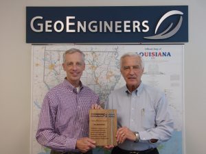 ASCE Baton Rouge Honors Jim Aronstein with Wall of Fame Award